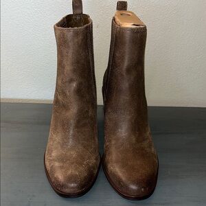 Lucky Brand Wilano Women's Boots Desert Palm/Desert Palm Size 7.5 M NWOB